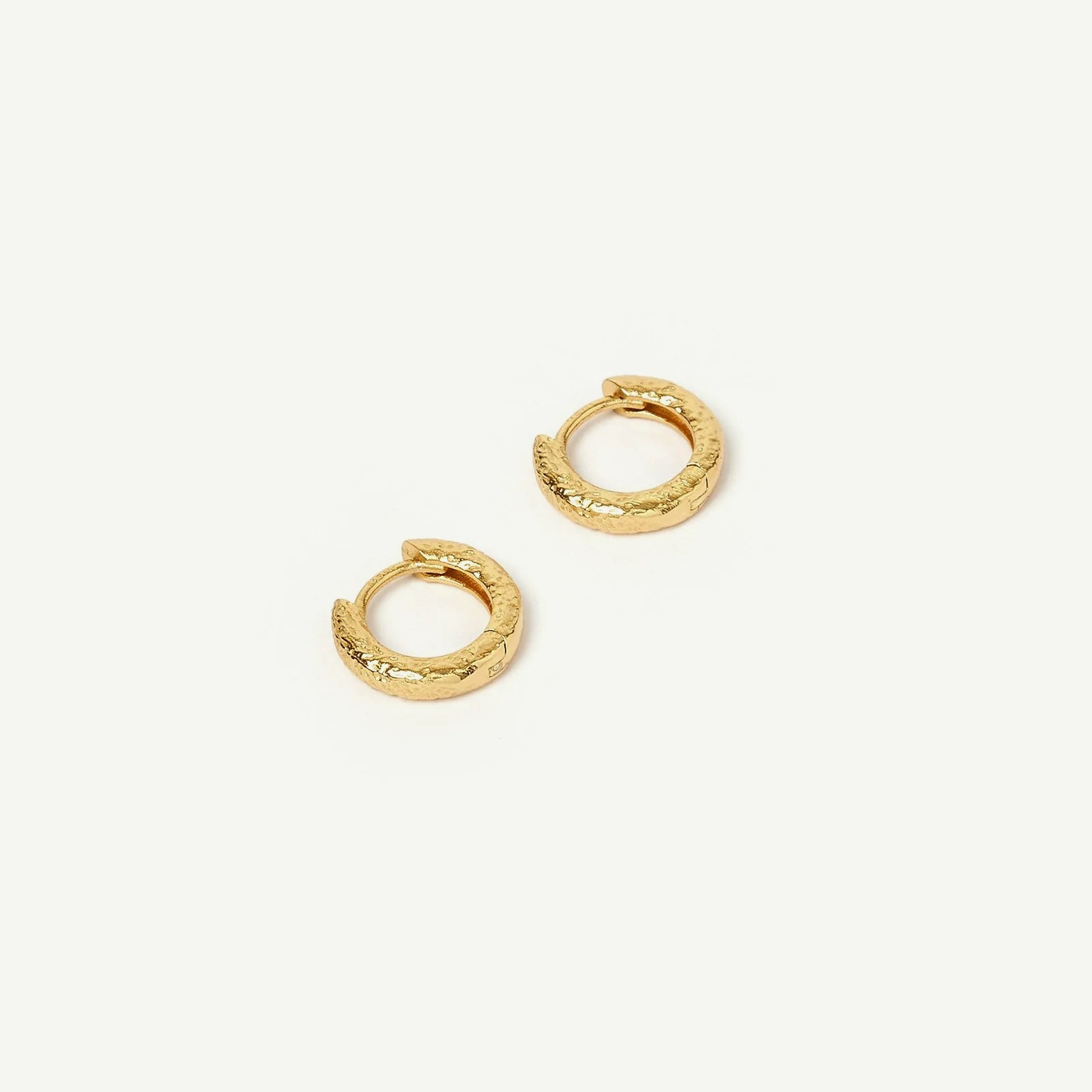 Luka Gold Huggie Earrings