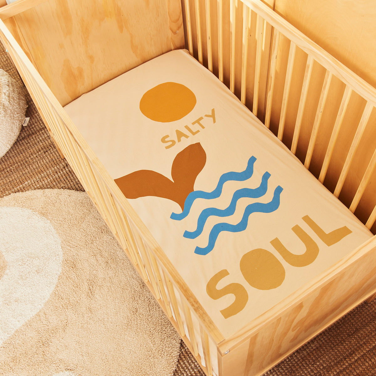 Salty Soul Nursery Bundle - Hemp/Organic Cotton