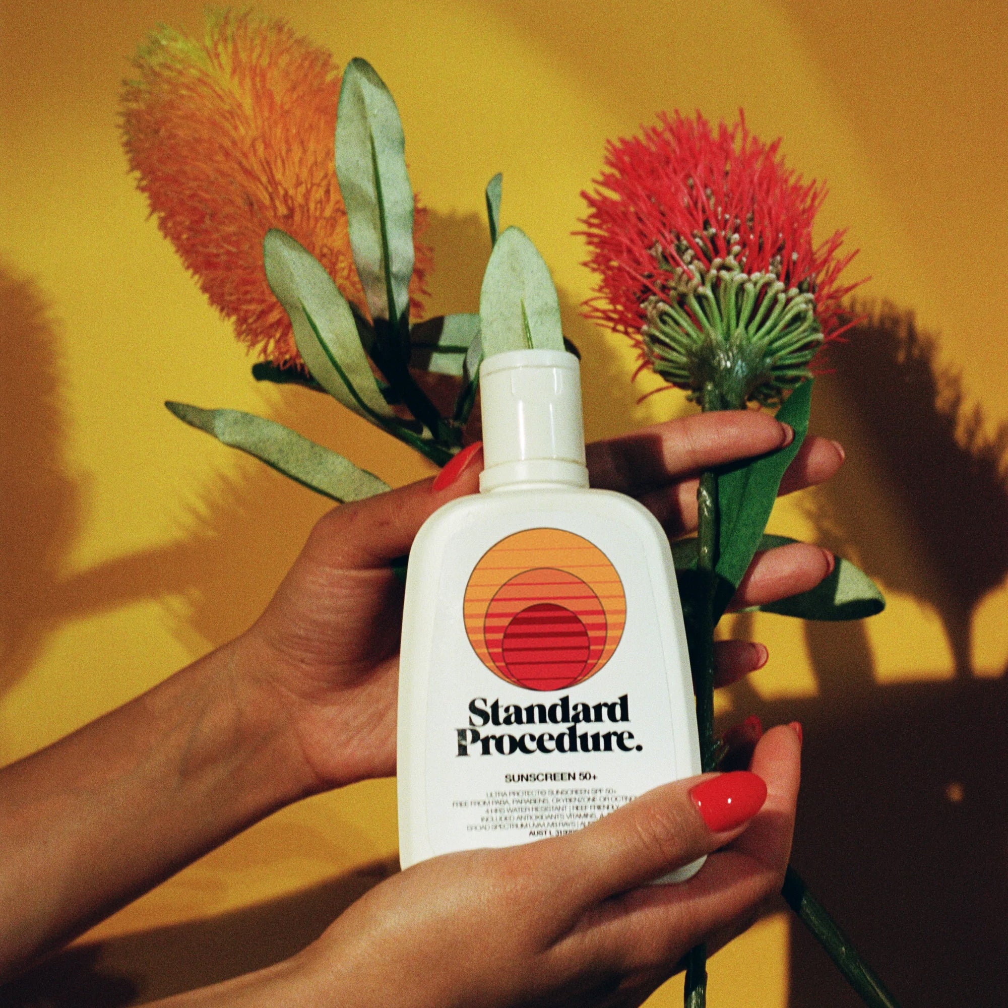 Standard Procedure SPF 50 Sunscreen: 250ml