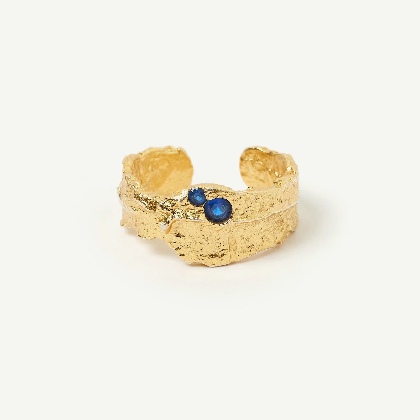 Anya Gold and Blue Ring